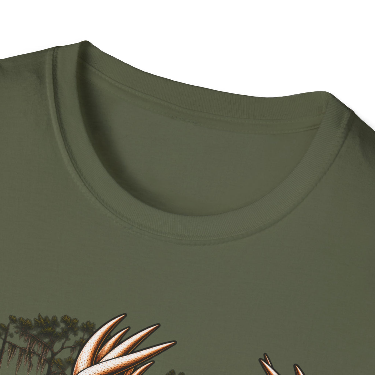 Piney Woods Whitetail Southern Deer Hunting Design