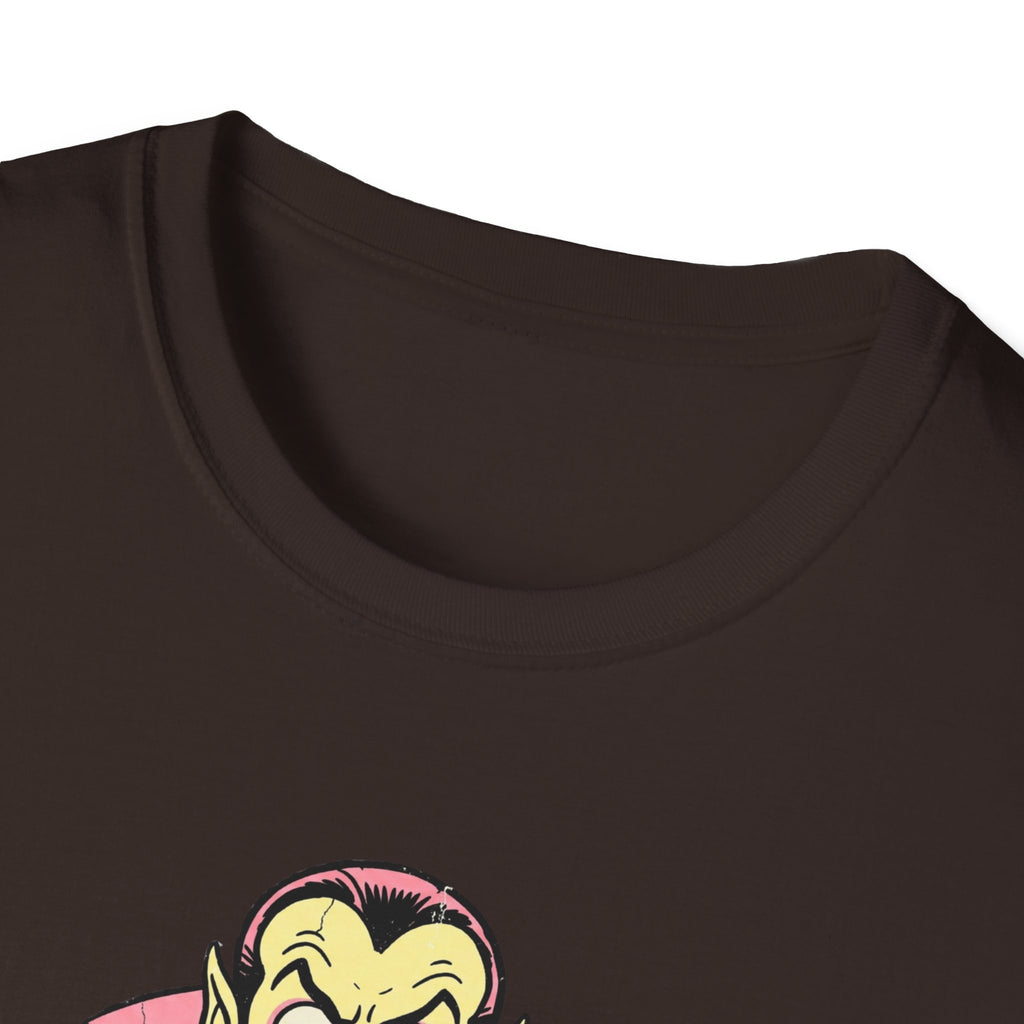 Give A Sucker A Break Vintage Vampire Shirt | It's Heritage Hoss