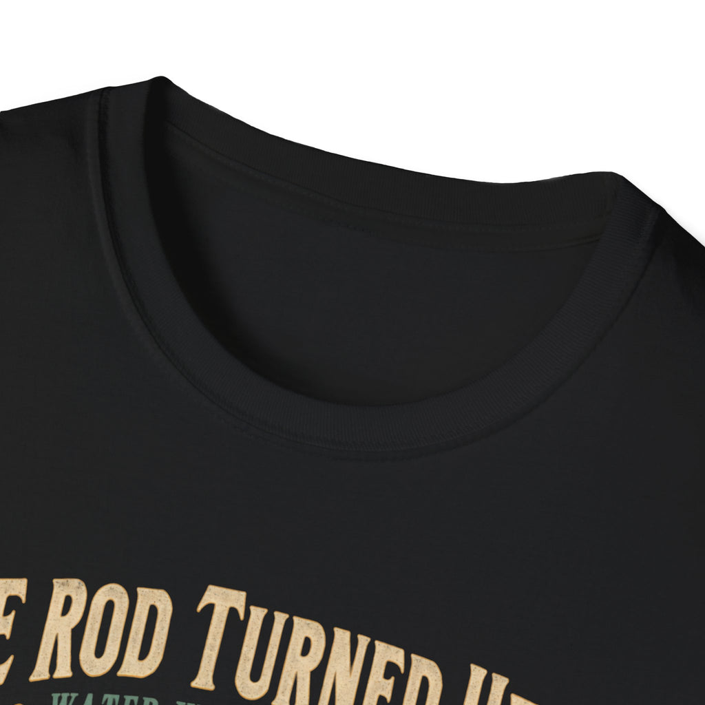 The Rod Turned Here