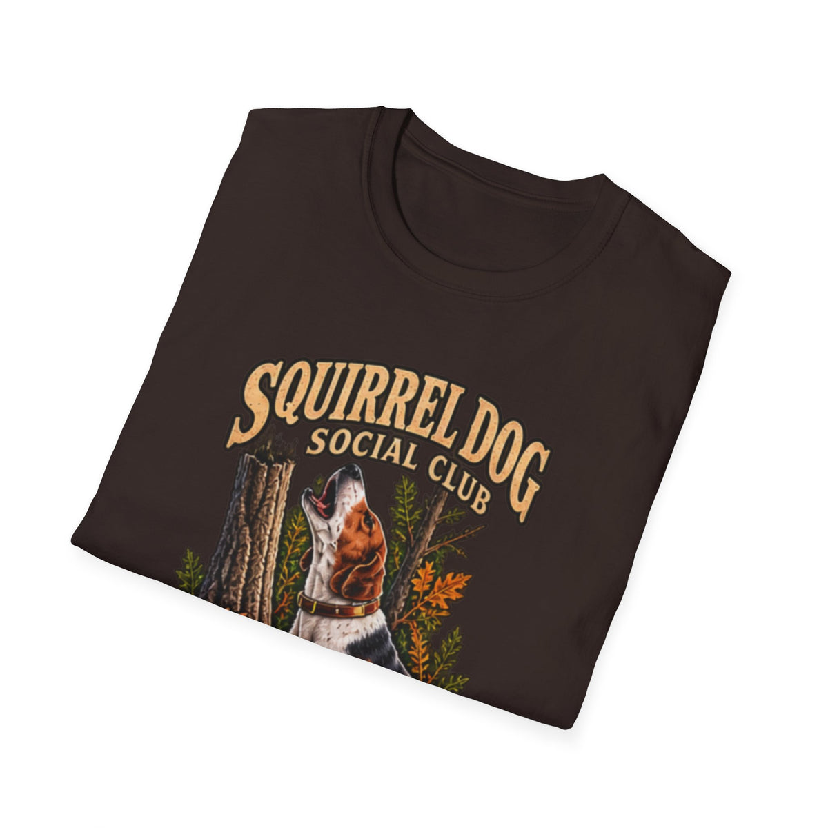 Squirrel Dog Social Club T-Shirt outdoor graphic T-shirt product image 12