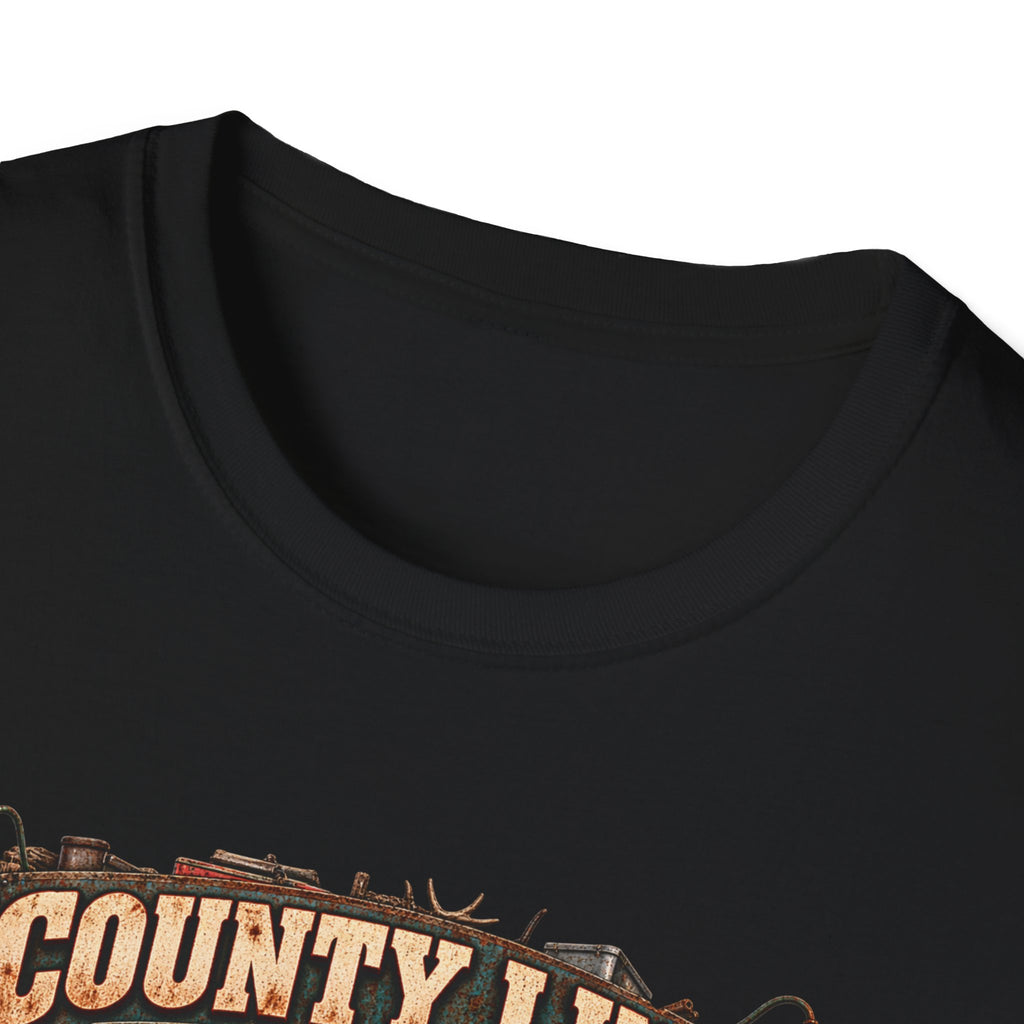 County Line Swap Meet T-Shirt — Rural Americana