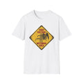 Mothman High Voltage Warning Sign Cryptid Shirt | It's Heritage Hoss