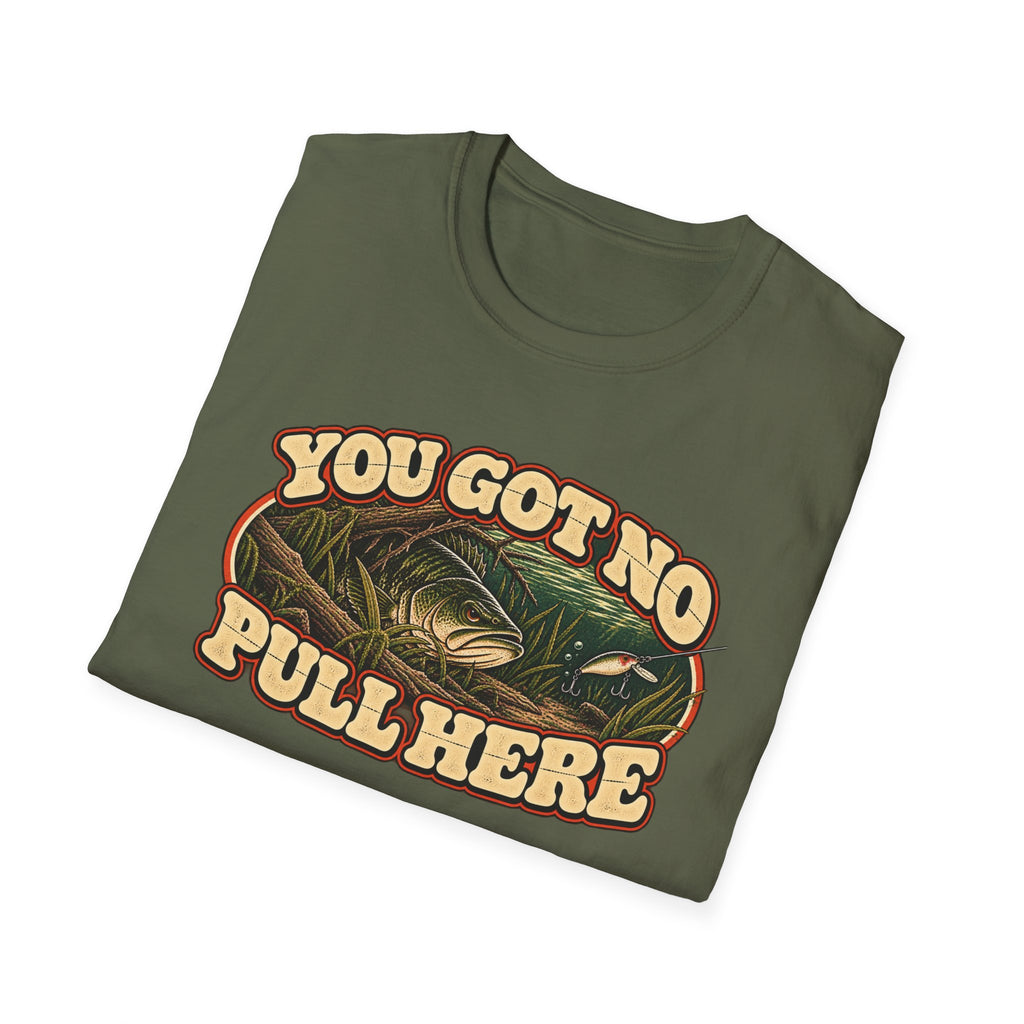 You Got No Pull Here Vintage Bass Fishing