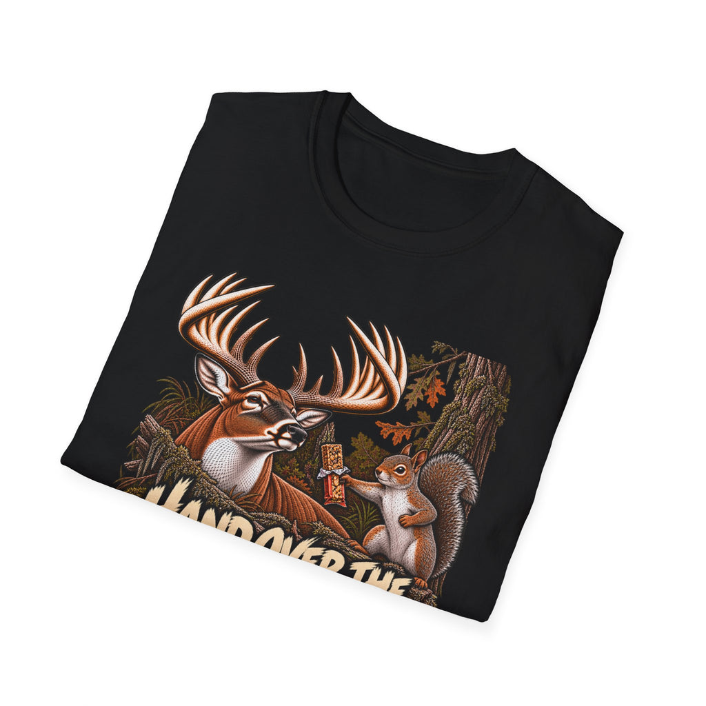 Hand Over The Granola Bar Funny Whitetail Deer Design