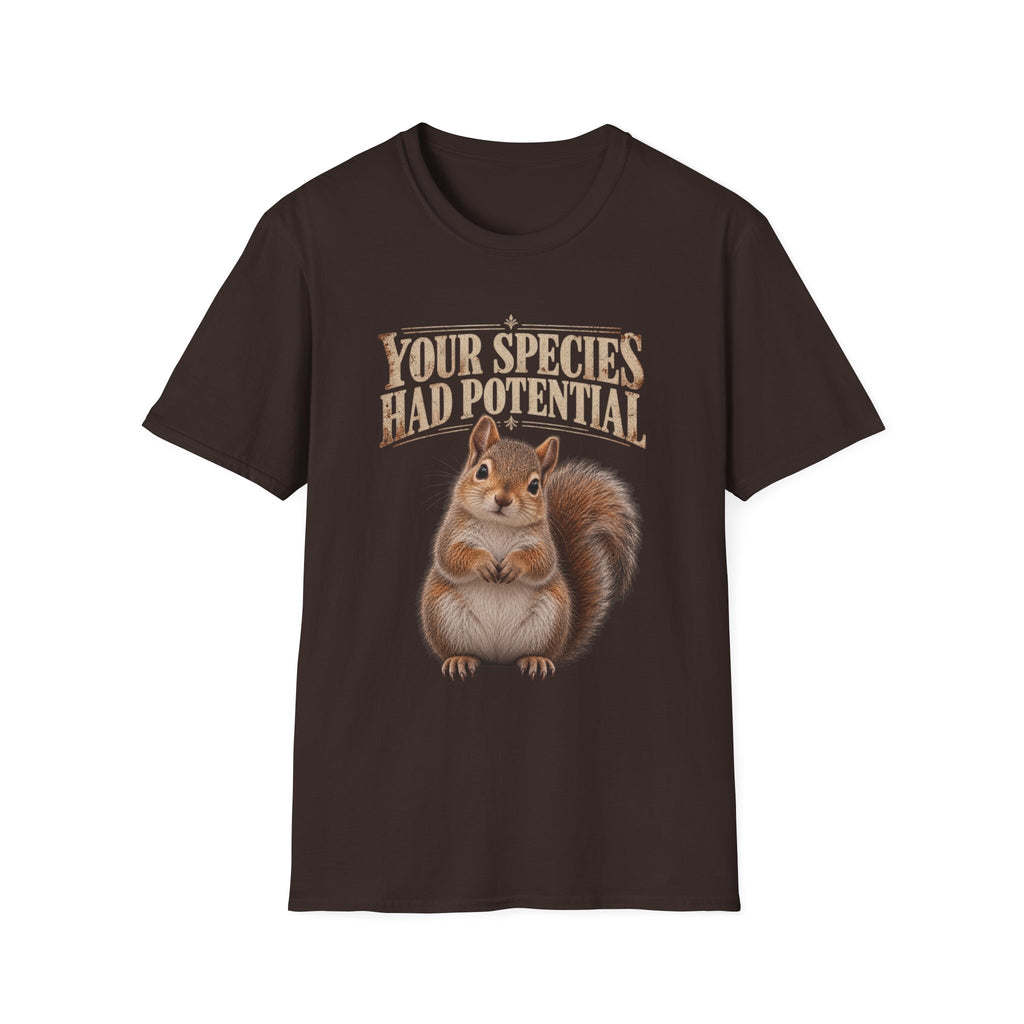 Your Species Had Potential Squirrel