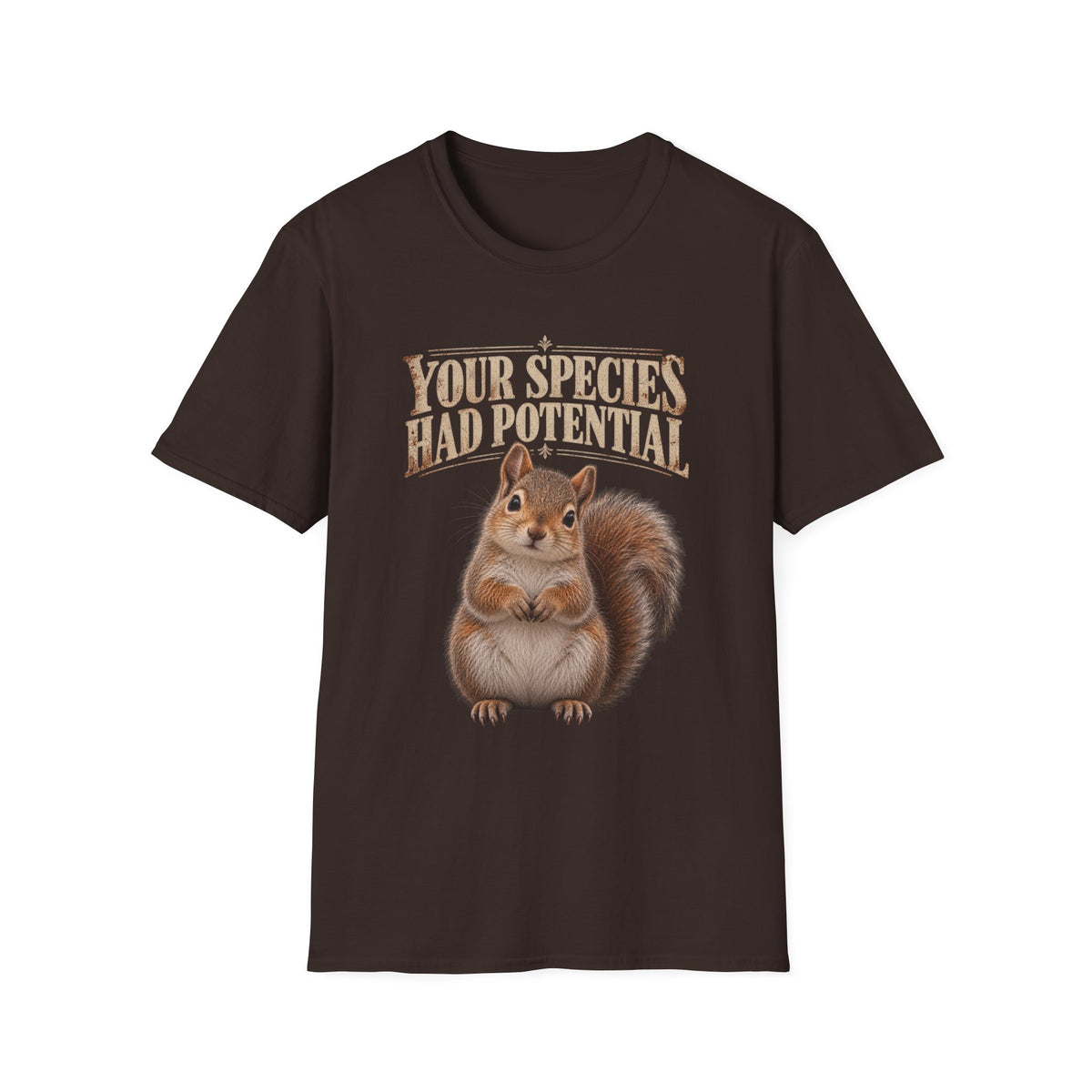 Your Species Had Potential Squirrel