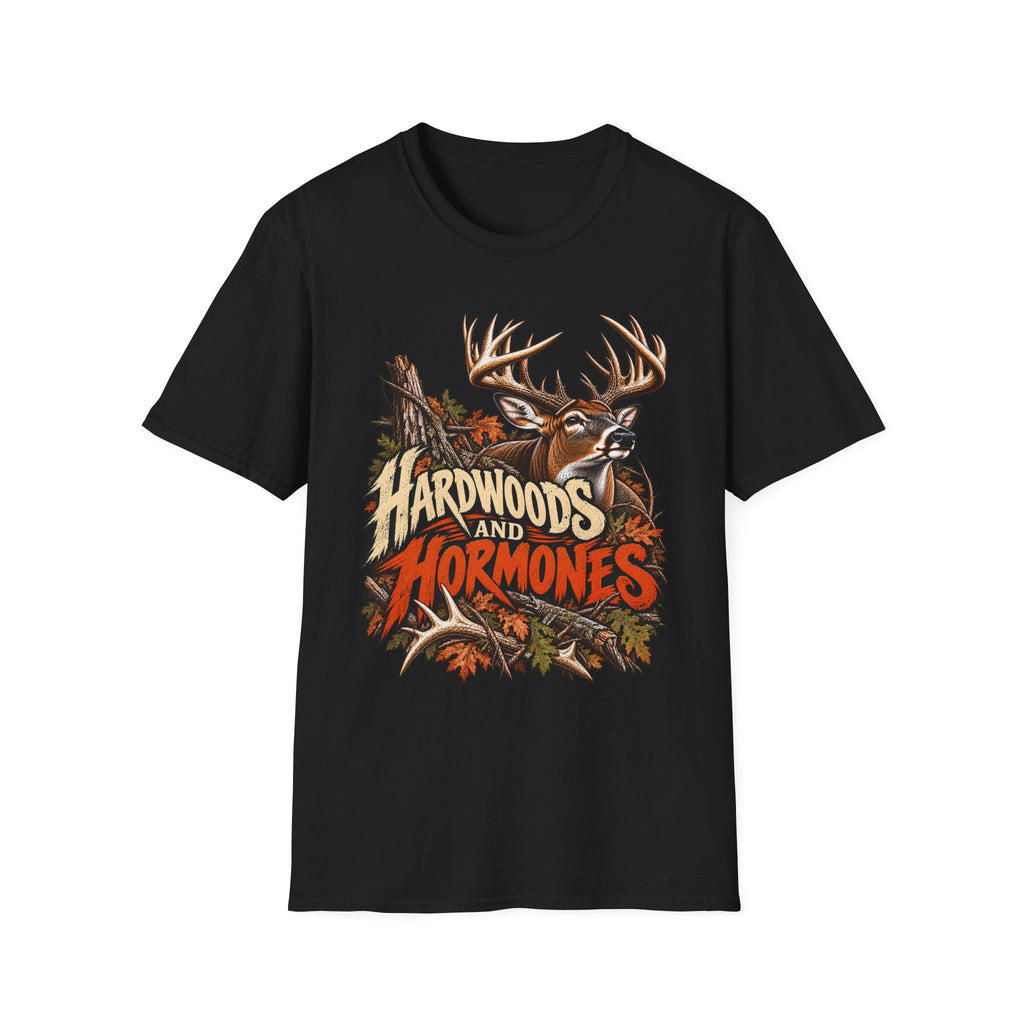 Hardwoods & Hormones Whitetail Rut Hunting Design