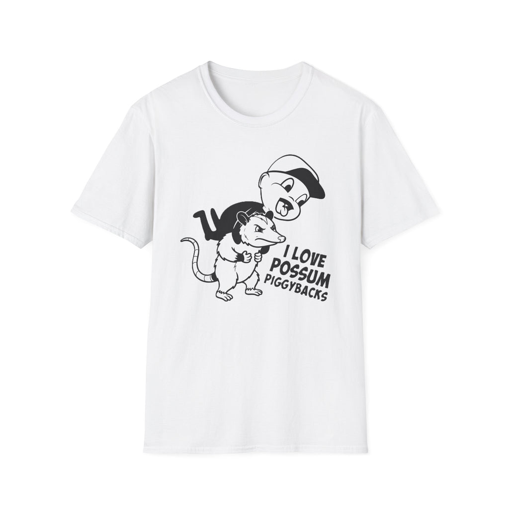 Lil Hoss Loves Backwards Piggyback T-Shirt