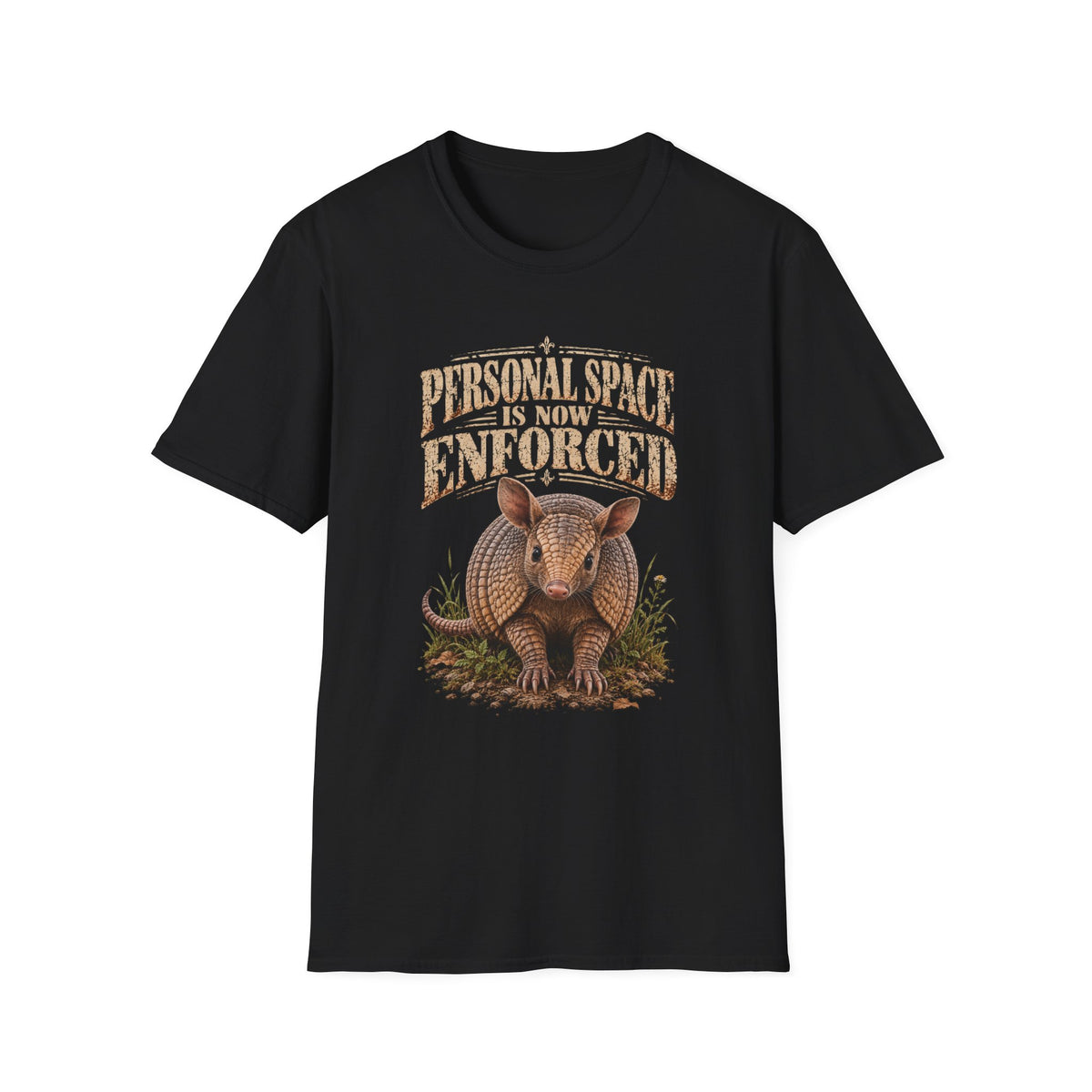 Personal Space Is Now Enforced Armadillo