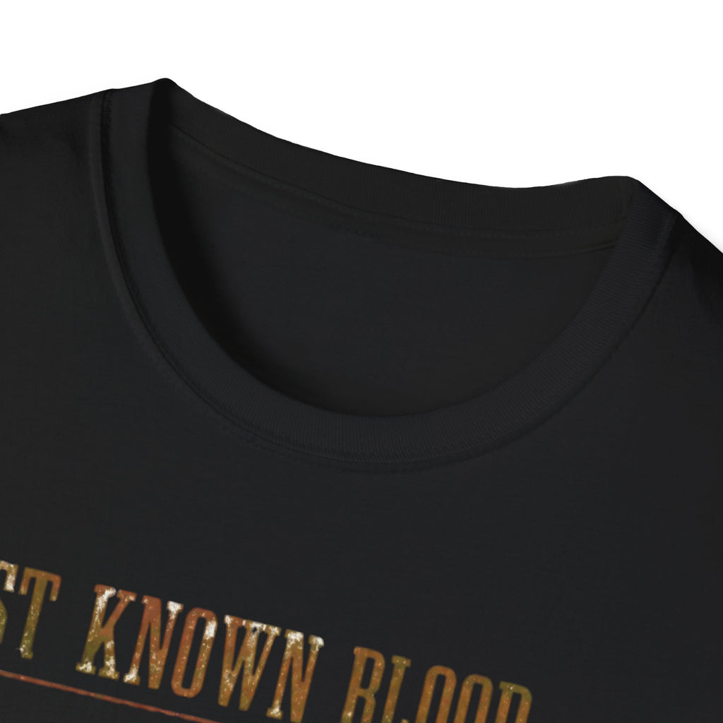 Last Known Blood Deer Tracking Dog Shirt