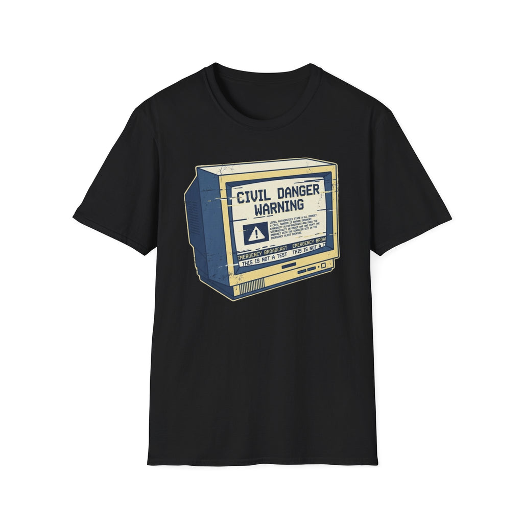 Civil Danger Weirdcore Graphic T-Shirt | It's Heritage Hoss
