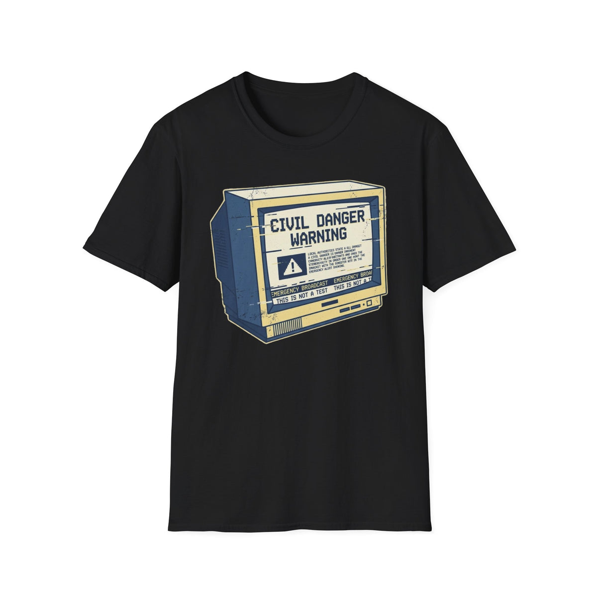 Civil Danger Weirdcore Graphic T-Shirt | It's Heritage Hoss