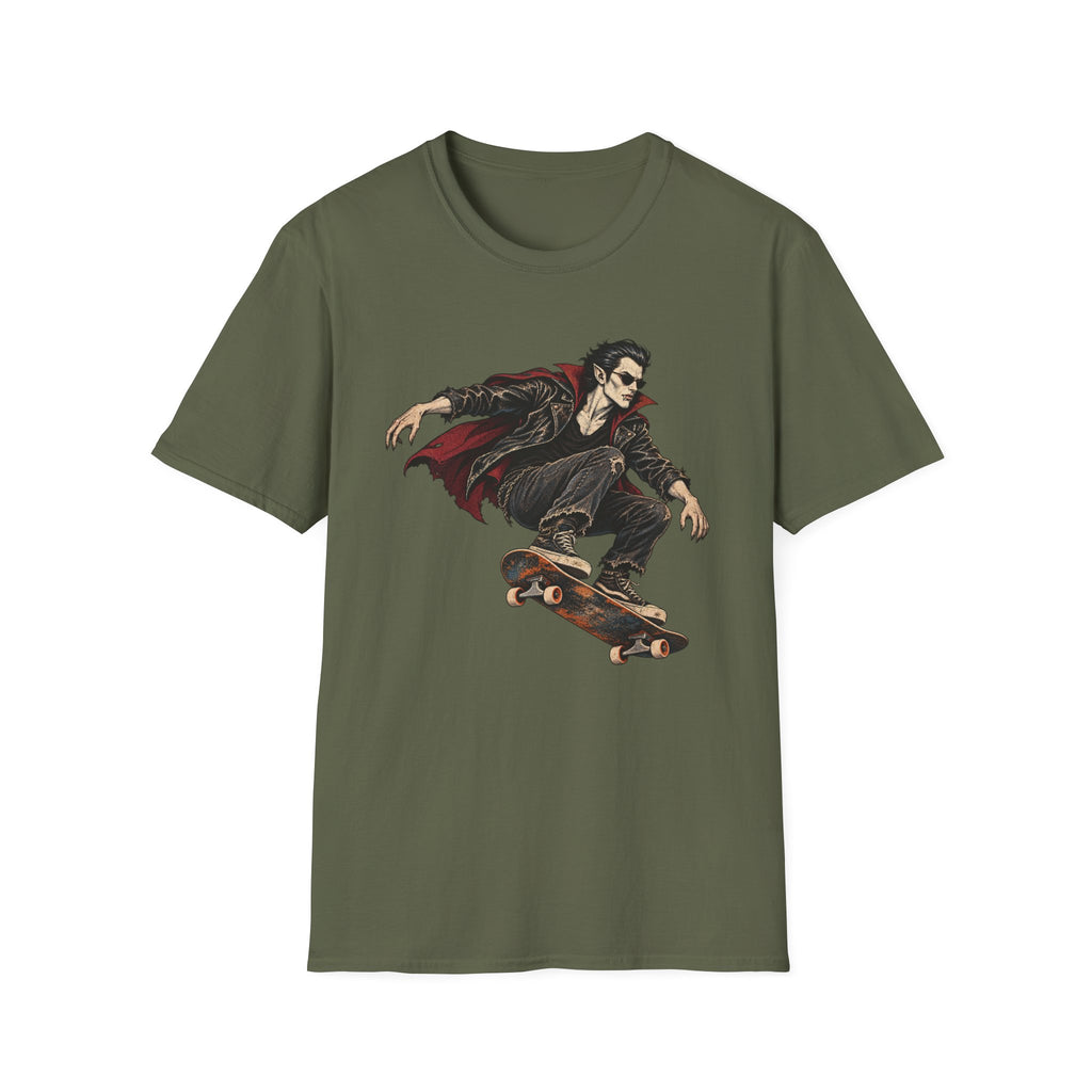 Skateboarding Dracula