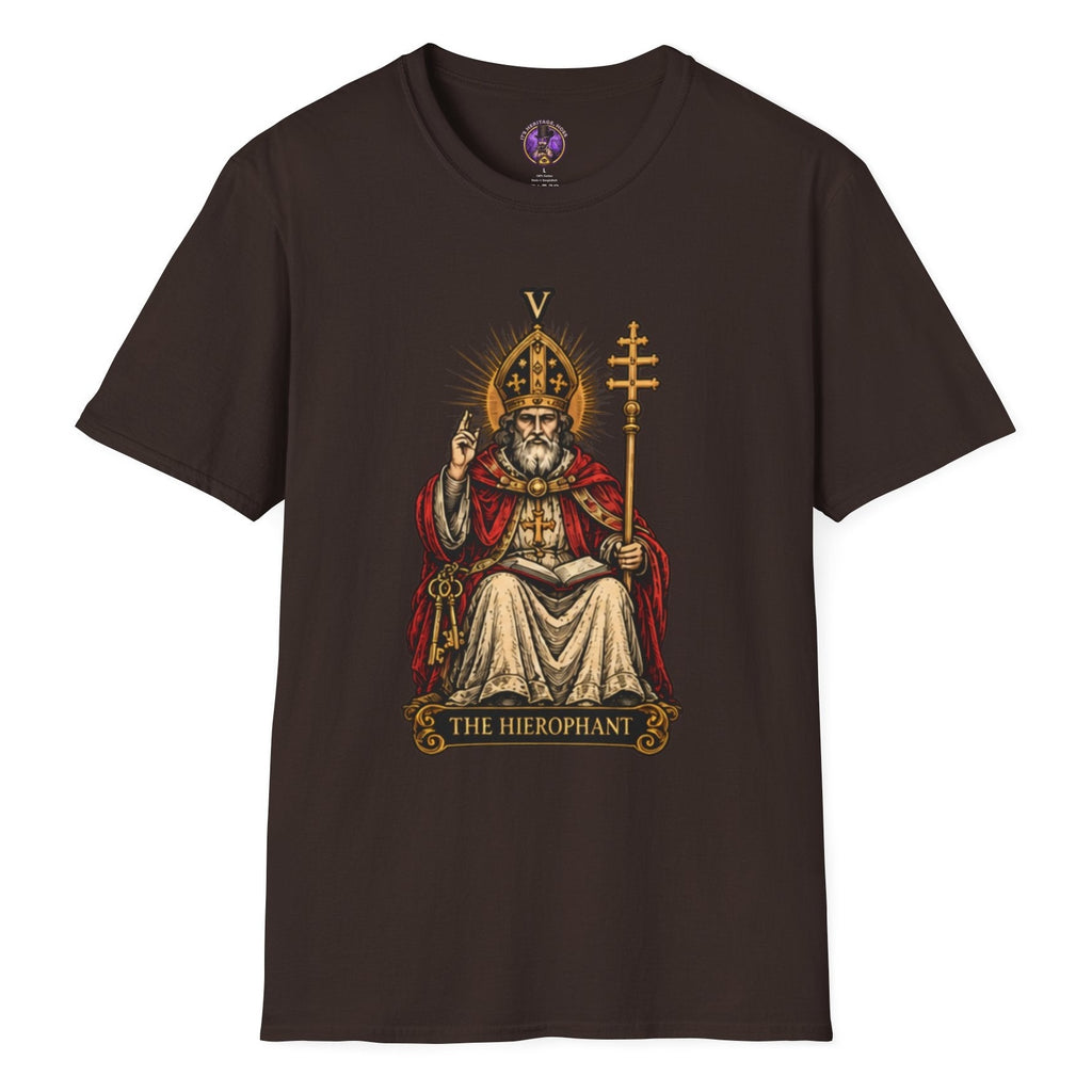 The Hierophant Tarot Card Tee | It's Heritage Hoss