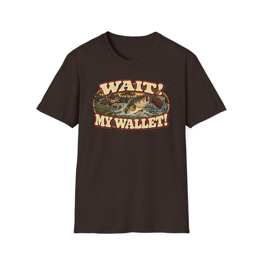 Wait! My Wallet! Vintage Bluegill Fishing