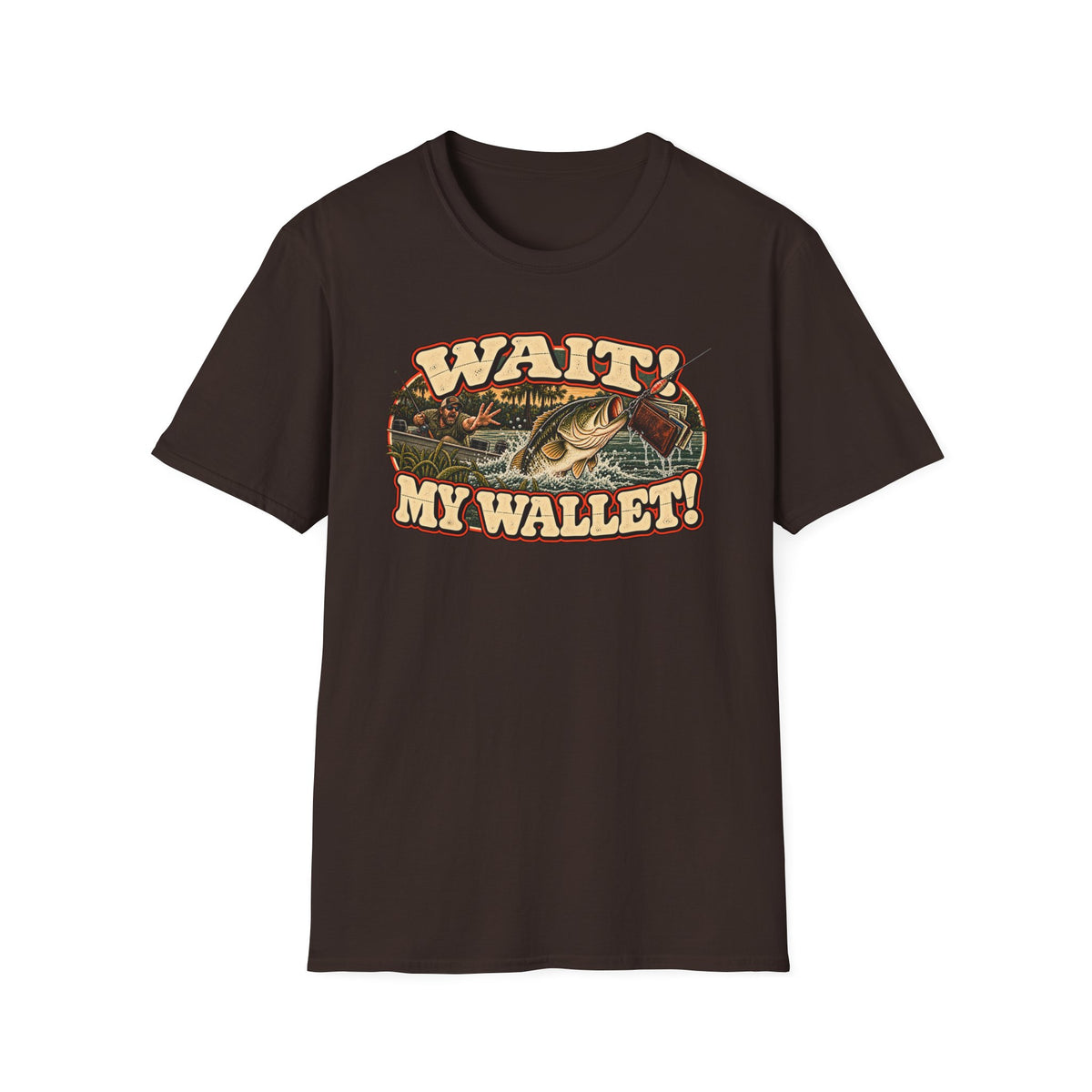 Wait! My Wallet! Vintage Bluegill Fishing