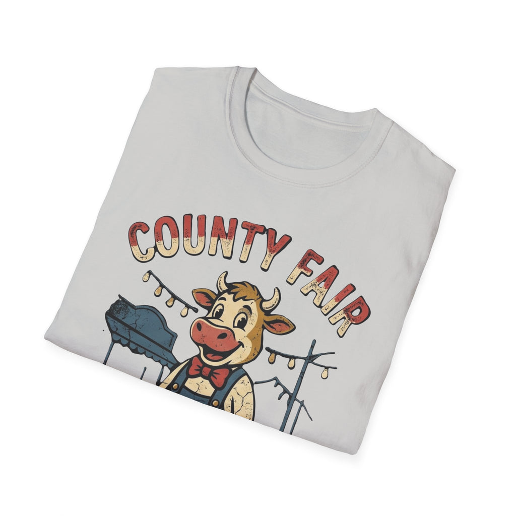 County Fair Mascot Weirdcore T-Shirt | It's Heritage Hoss