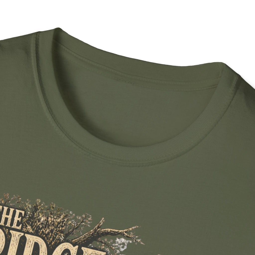The Ridge Heard It First Turkey Hunting T-Shirt