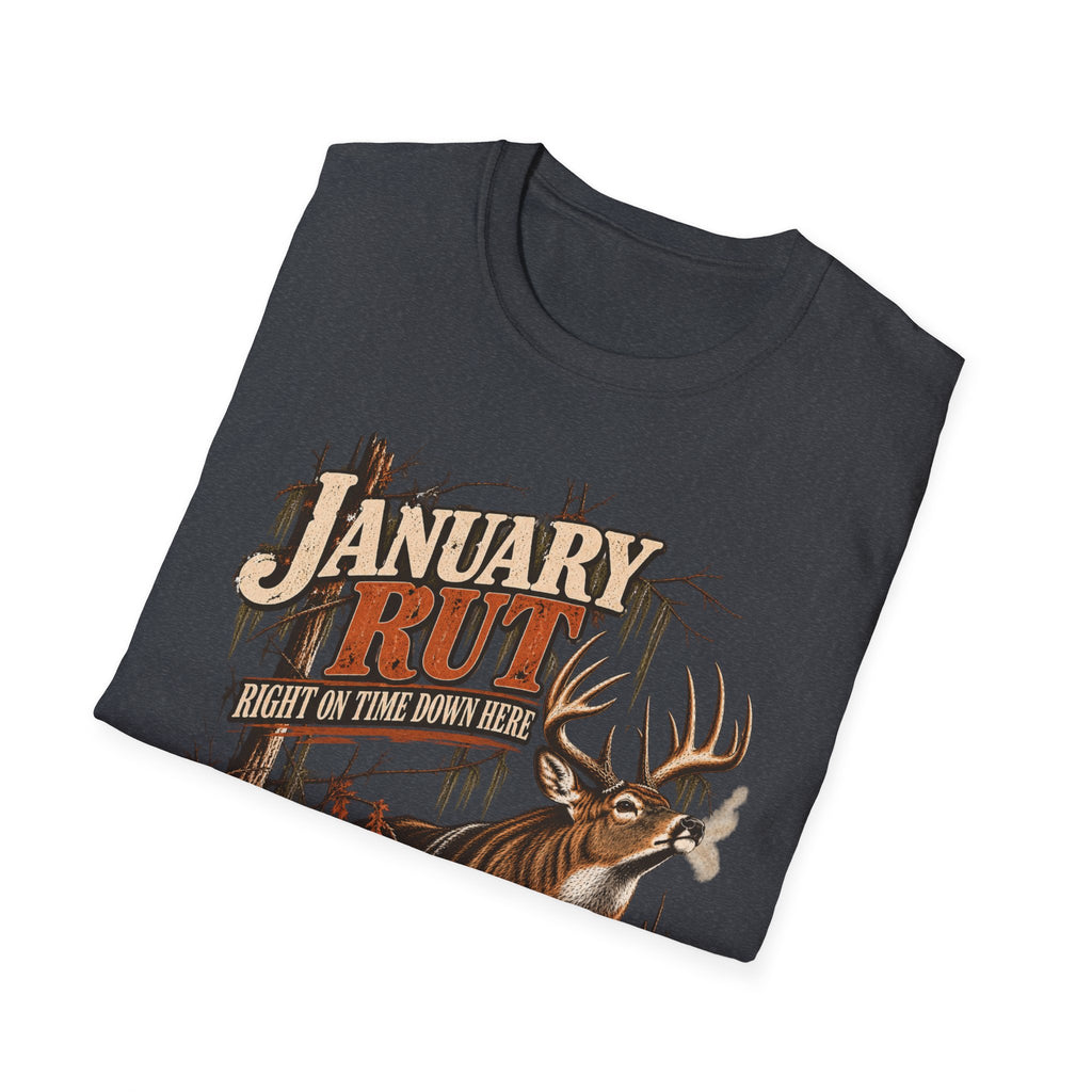 January Rut Right On Time Down Here Southern Whitetail