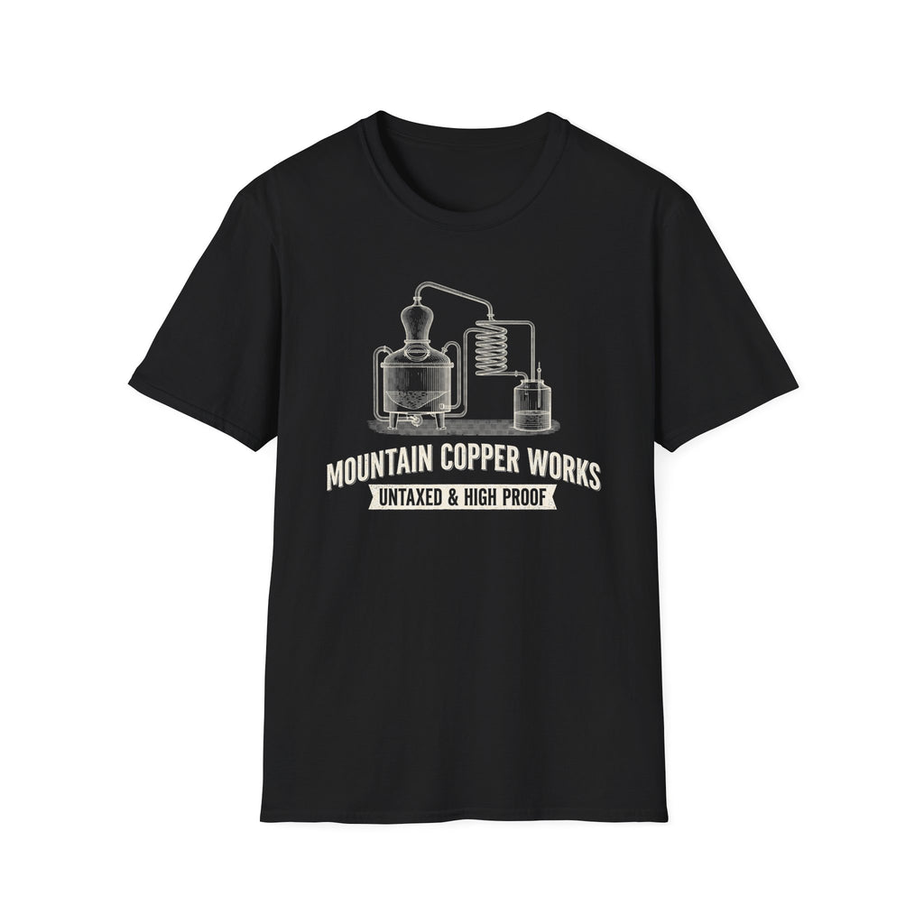 Mountain Copper Works Moonshine T-Shirt | It's Heritage Hoss