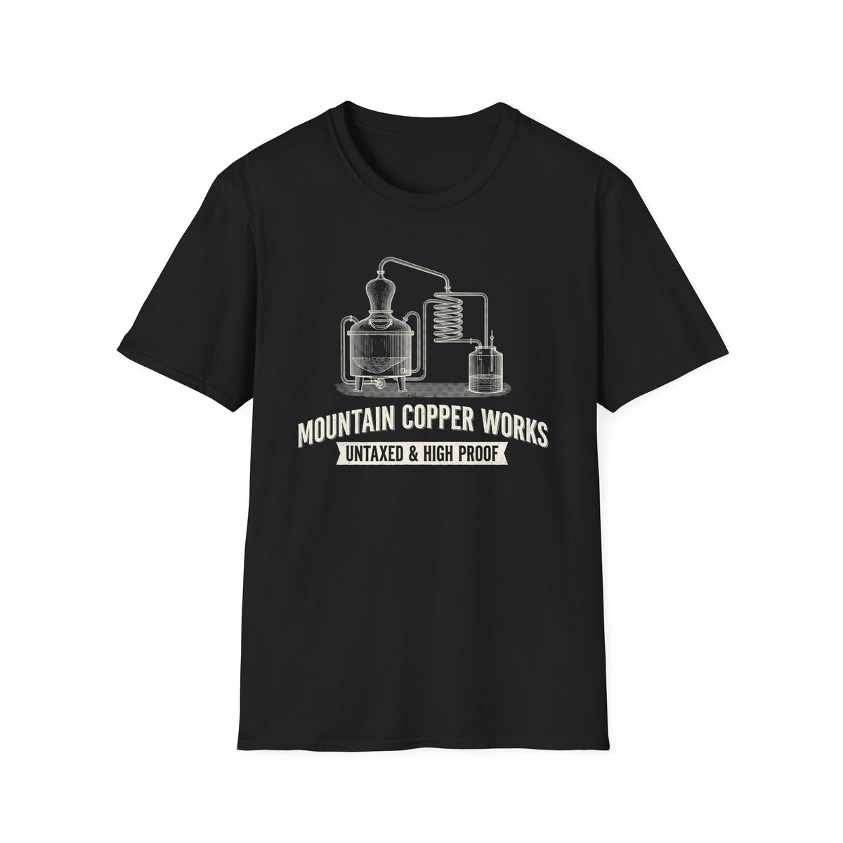 Mountain Copper Works Moonshine T-Shirt | It's Heritage Hoss