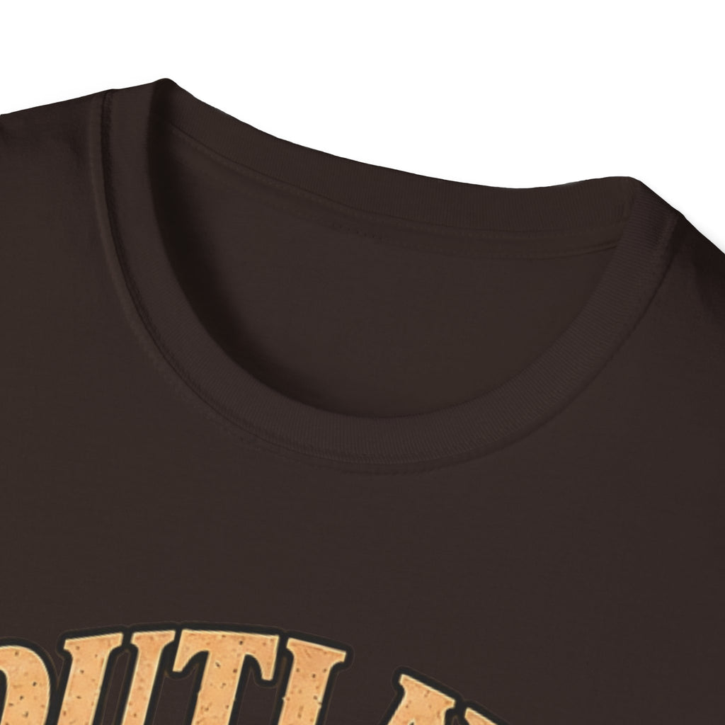 Outlaw Quadrupeds wildlife T-shirt featuring feral hog, coyote and raccoon artwork — product view 11