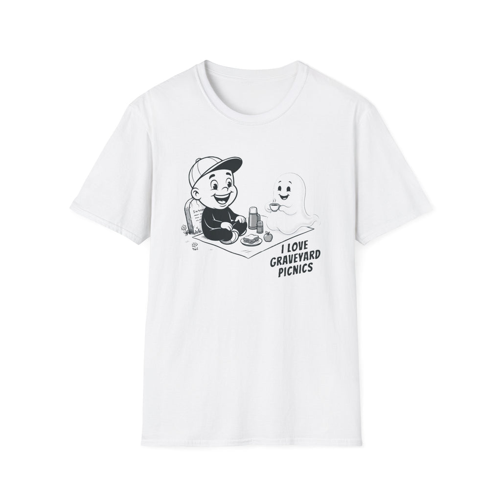 I Love Graveyard Picnics T-Shirt