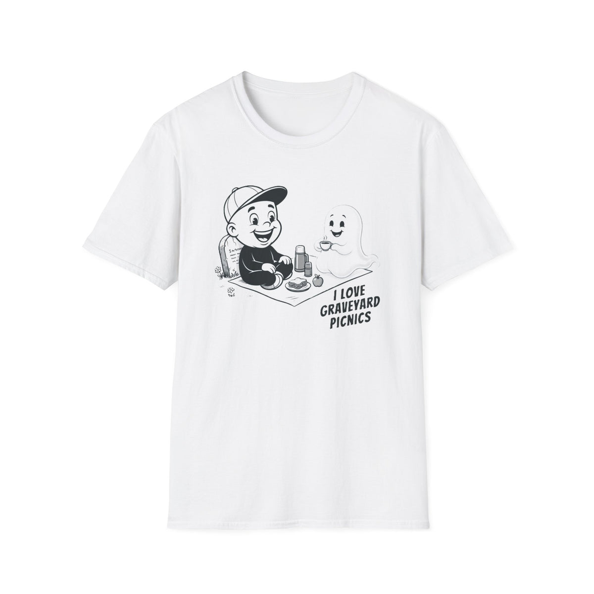 I Love Graveyard Picnics T-Shirt
