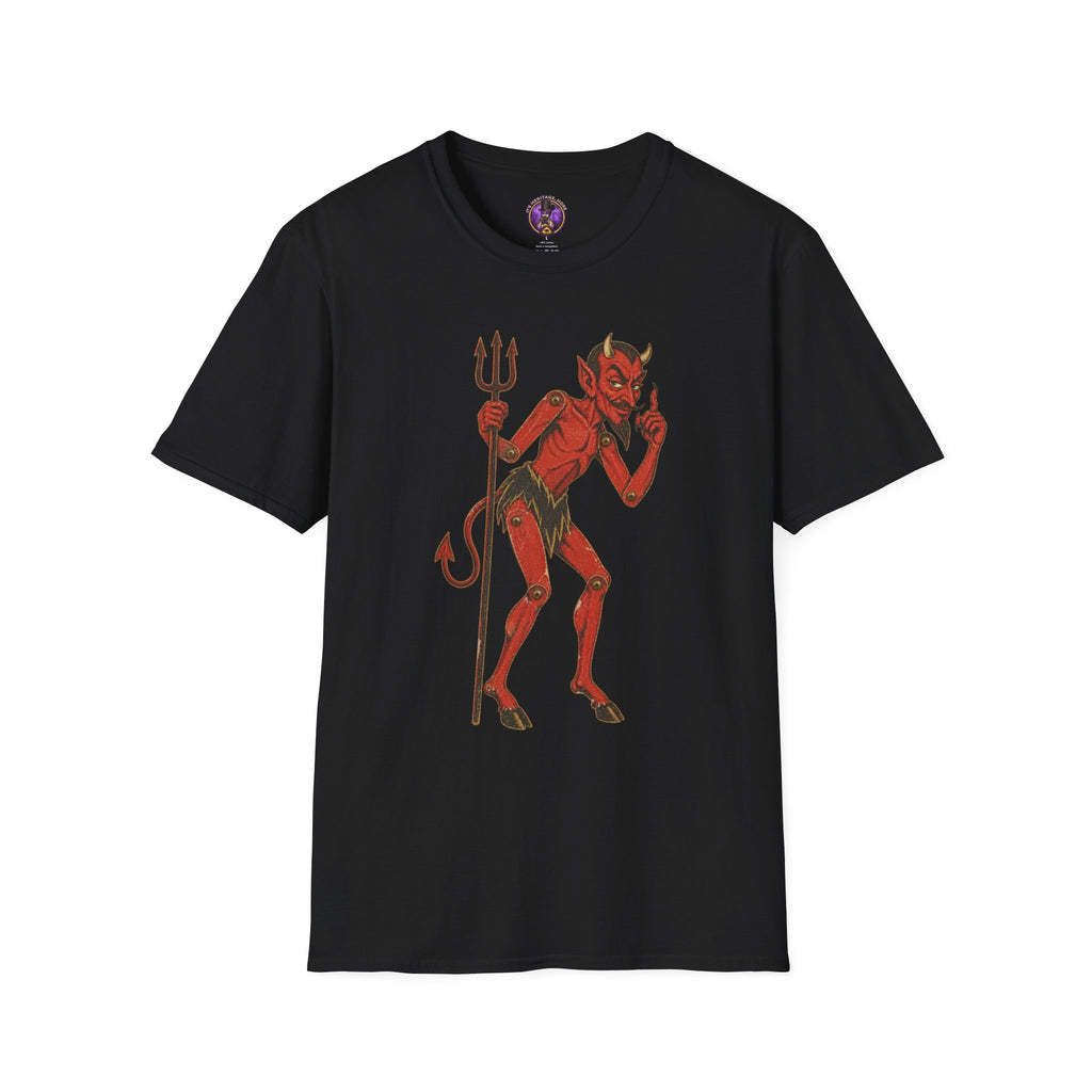 Devil Graphic T-Shirt