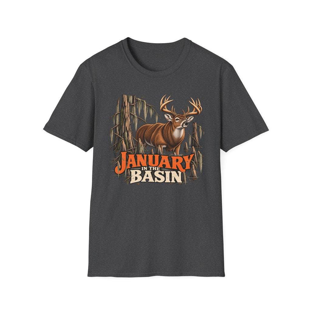 January In The Basin Southern Whitetail Hunting Design