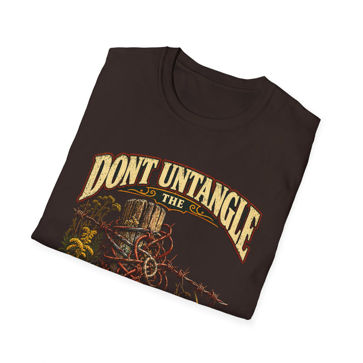Dont Untangle the Witch Knots