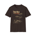 Three Miles for One Gobble Turkey Hunting T-Shirt