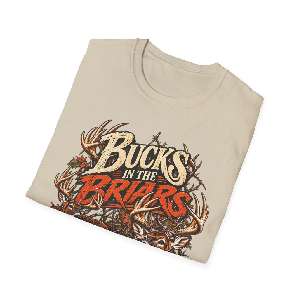 Bucks In The Briars Southern Whitetail Hunting Design