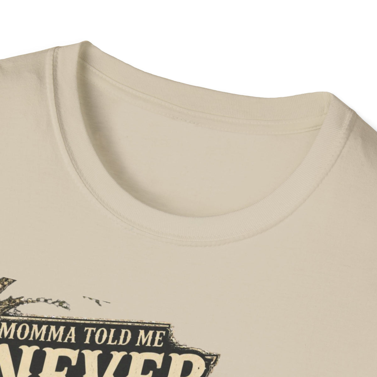 Momma Told Me Never Talk Back Turkey Hunting T-Shirt