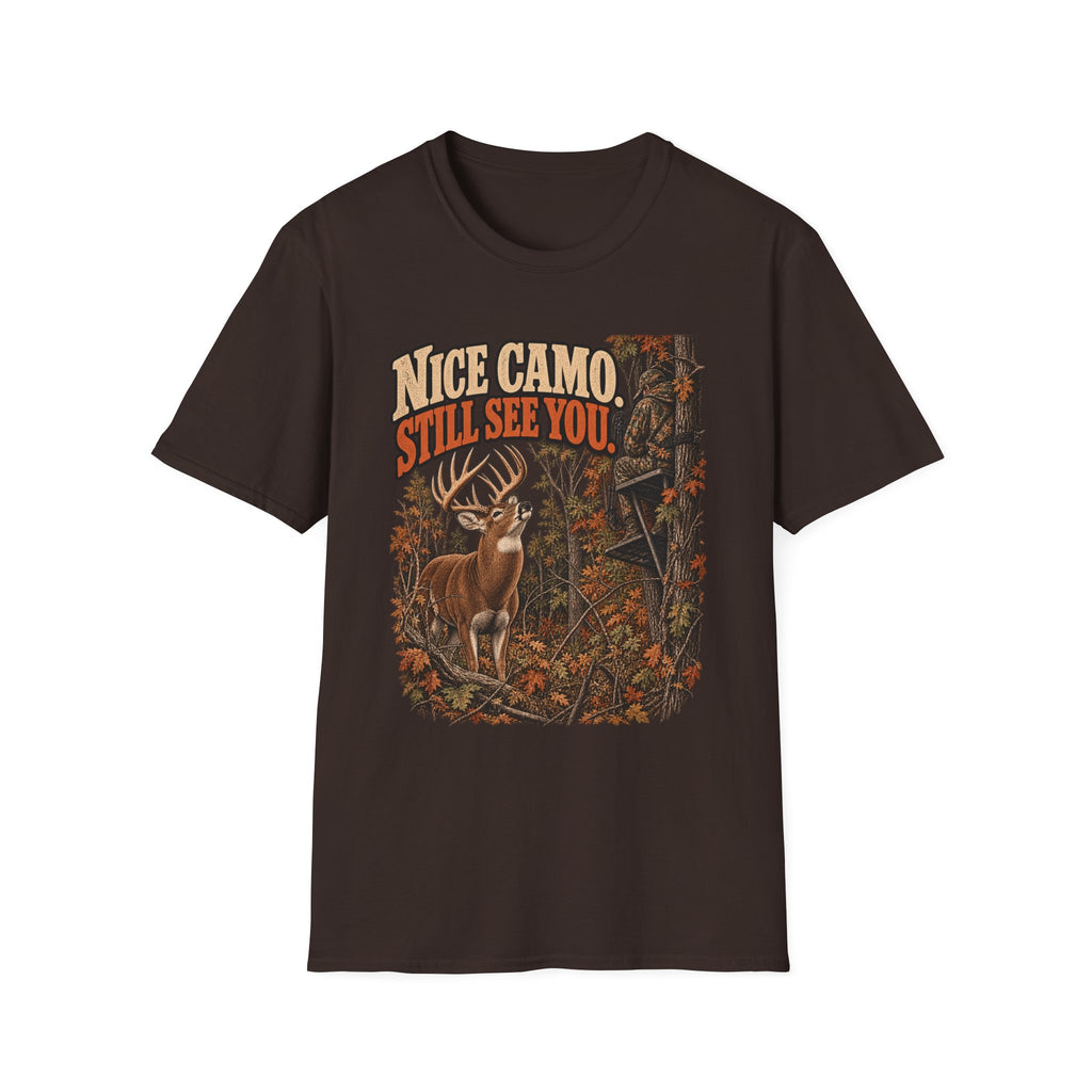 Nice Camo. Still See You.