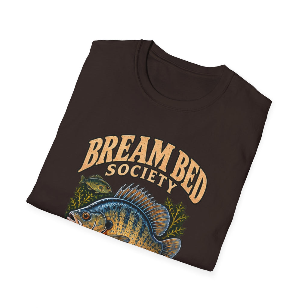 Bream Bed Society Fishing T-Shirt outdoor graphic T-shirt product image 12