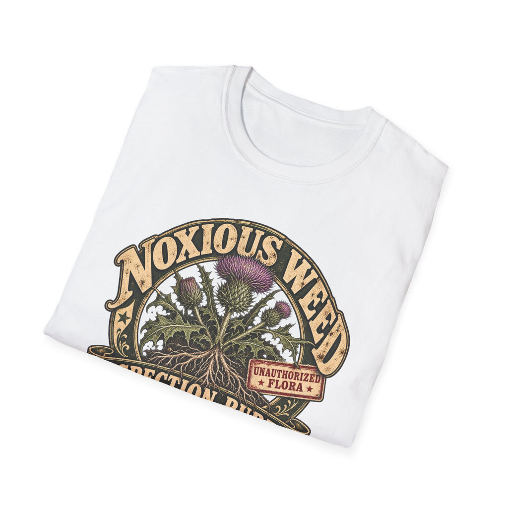 Noxious Weed Inspection Bureau T-Shirt — Rural Bureaucracy