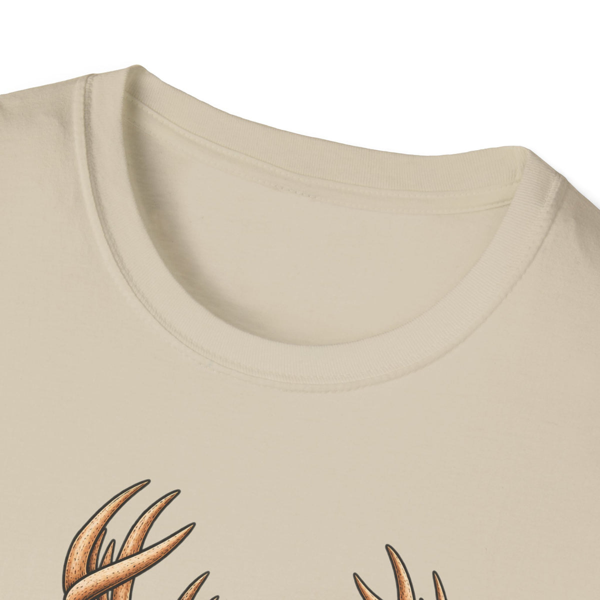 Professional Acorn Tester Funny Whitetail Deer Design