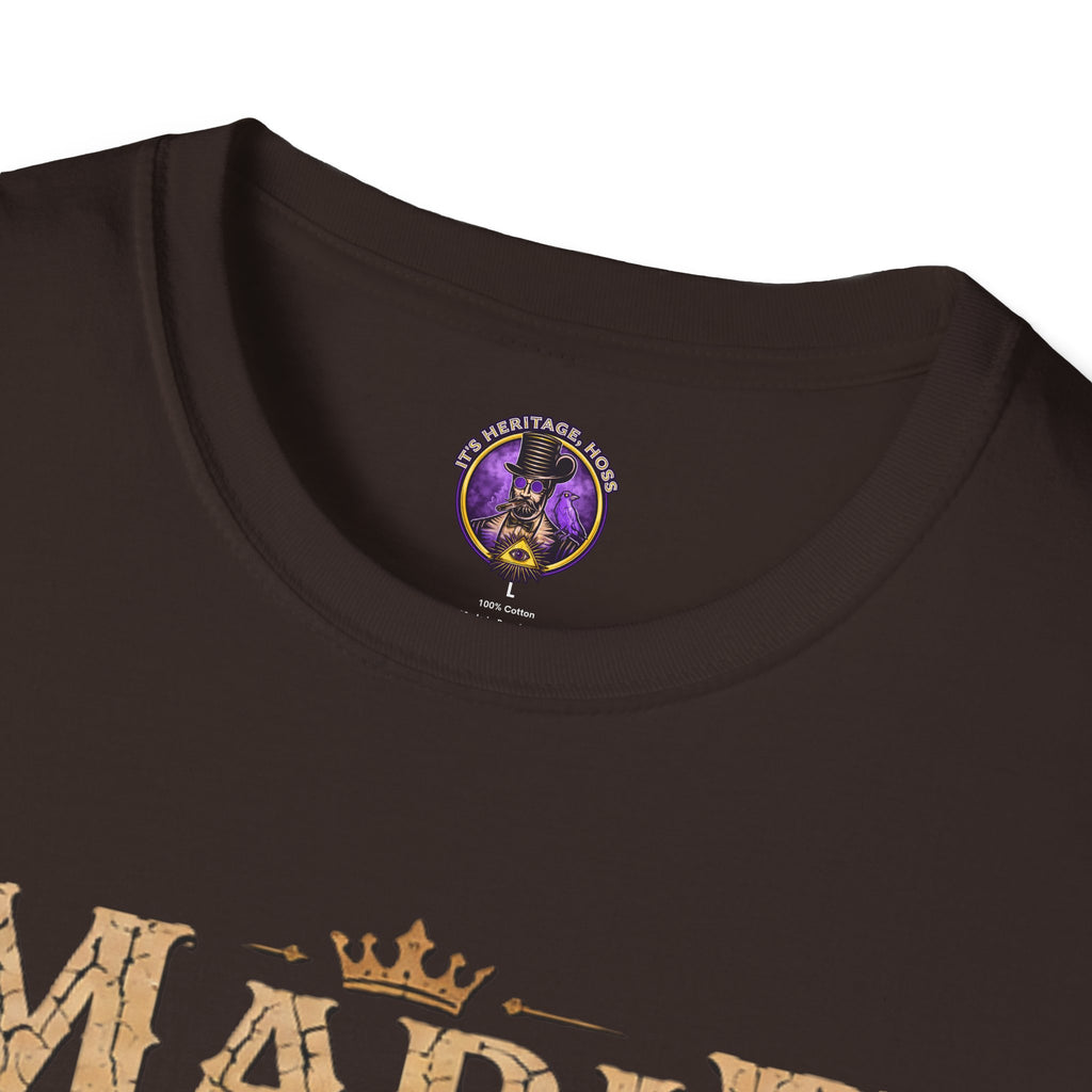 Marie Laveau Voodoo Queen Skull Tee | It's Heritage Hoss