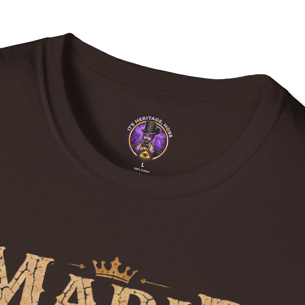 Marie Laveau Voodoo Queen Skull Tee | It's Heritage Hoss