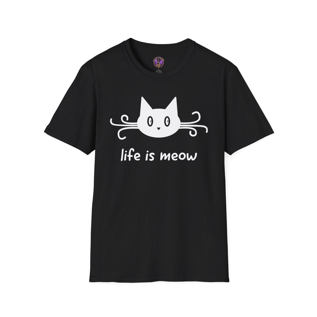 Blank White T-Shirt - Plain Classic Crewneck Tee graphic T-shirt product image 1