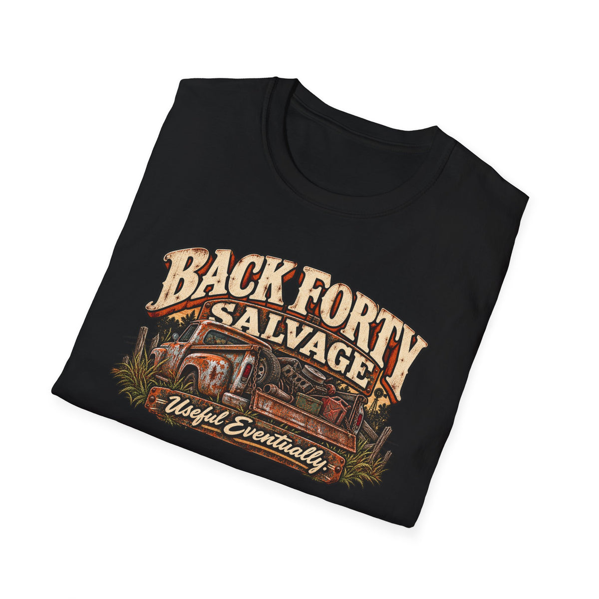 Back Forty Salvage T-Shirt — Rural Americana