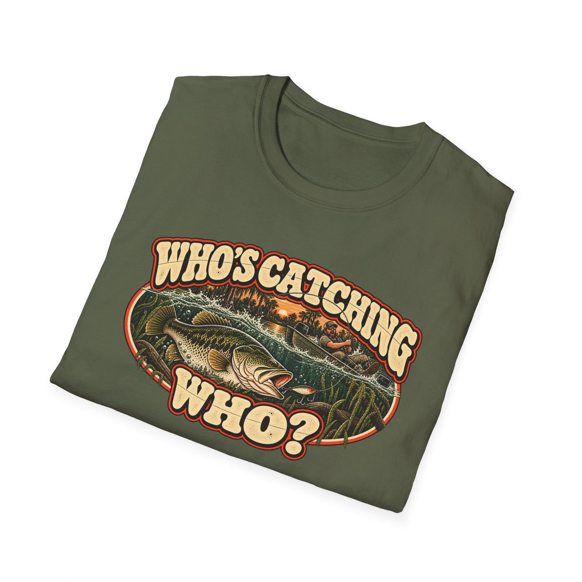 Who's Catching Who? Vintage Bass Fishing