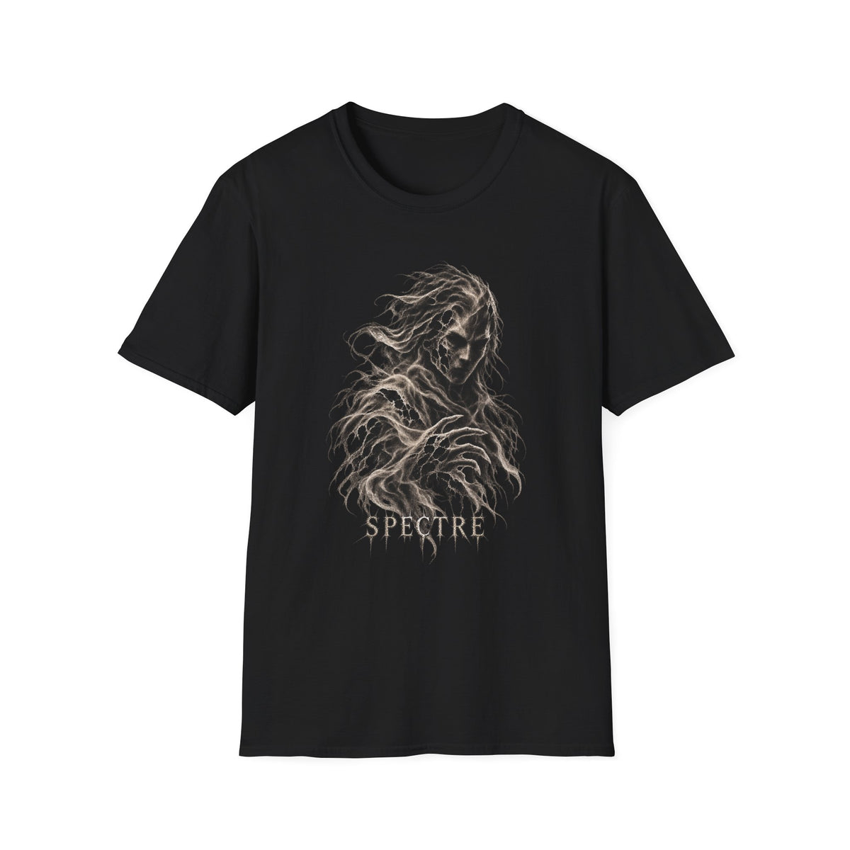 Spectre T-Shirt | Gothic Ghost Spirit Artwork
