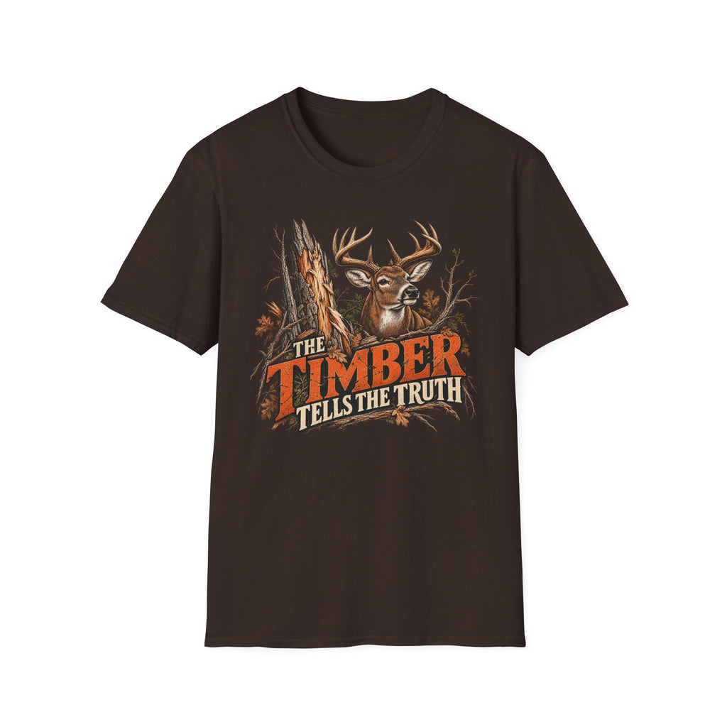 The Timber Tells The Truth Whitetail Woodsmanship Design