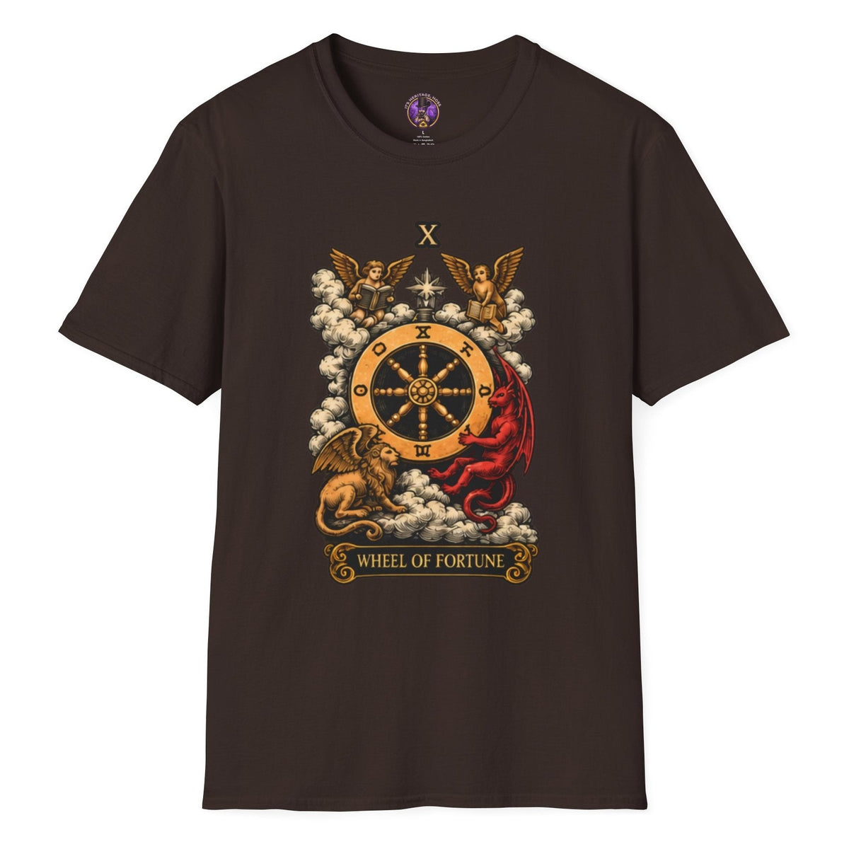Wheel of Fortune Tarot Shirt | It's Heritage Hoss