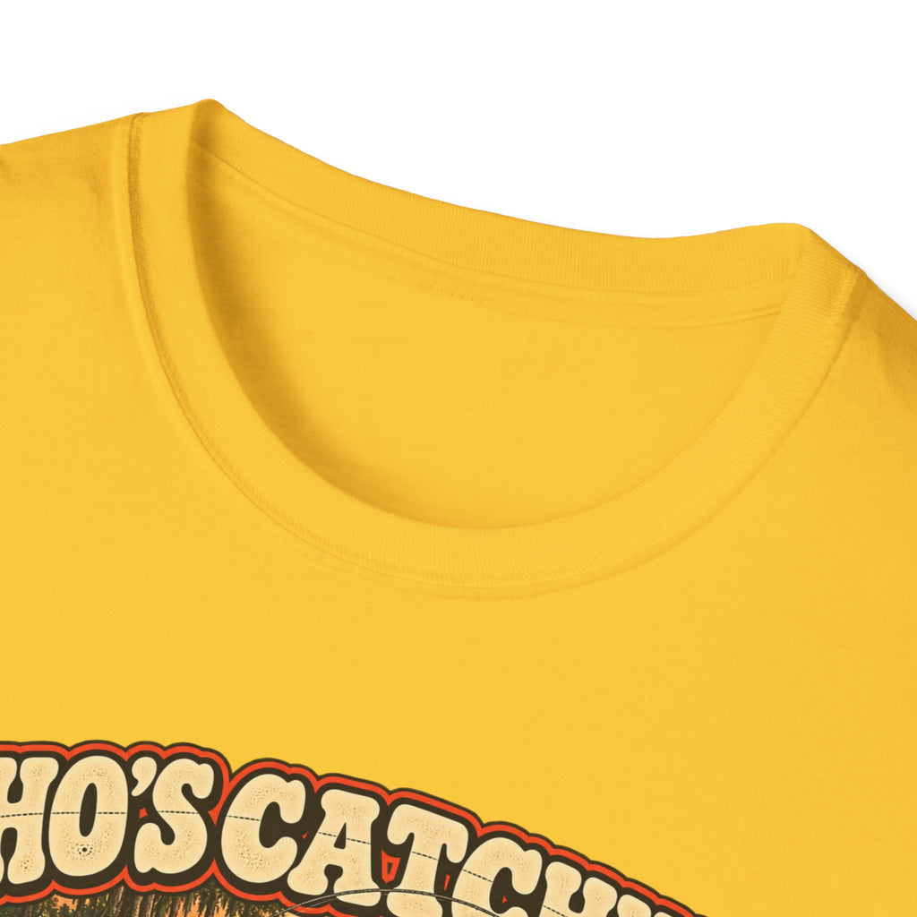 Who's Catching Who? Vintage Bass Fishing