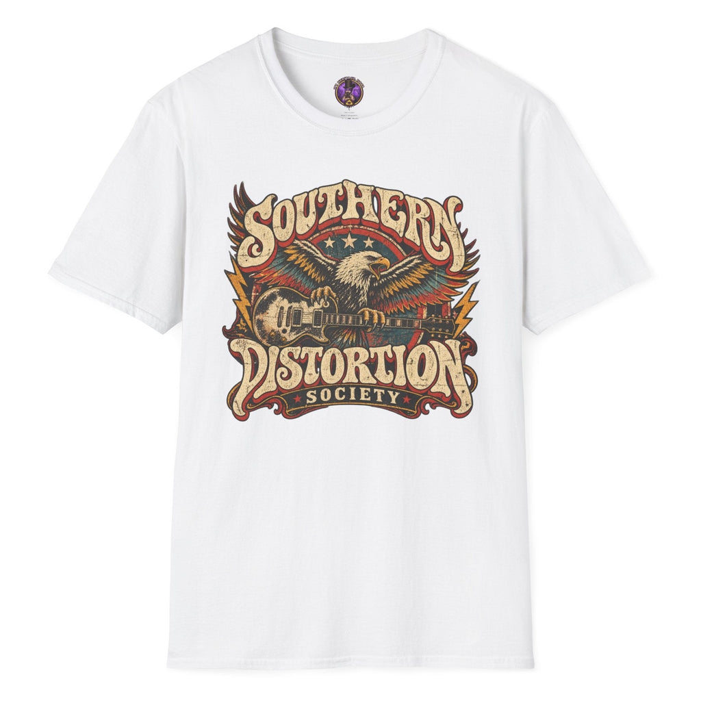 Southern Distortion Society Rock Shirt | It's Heritage Hoss