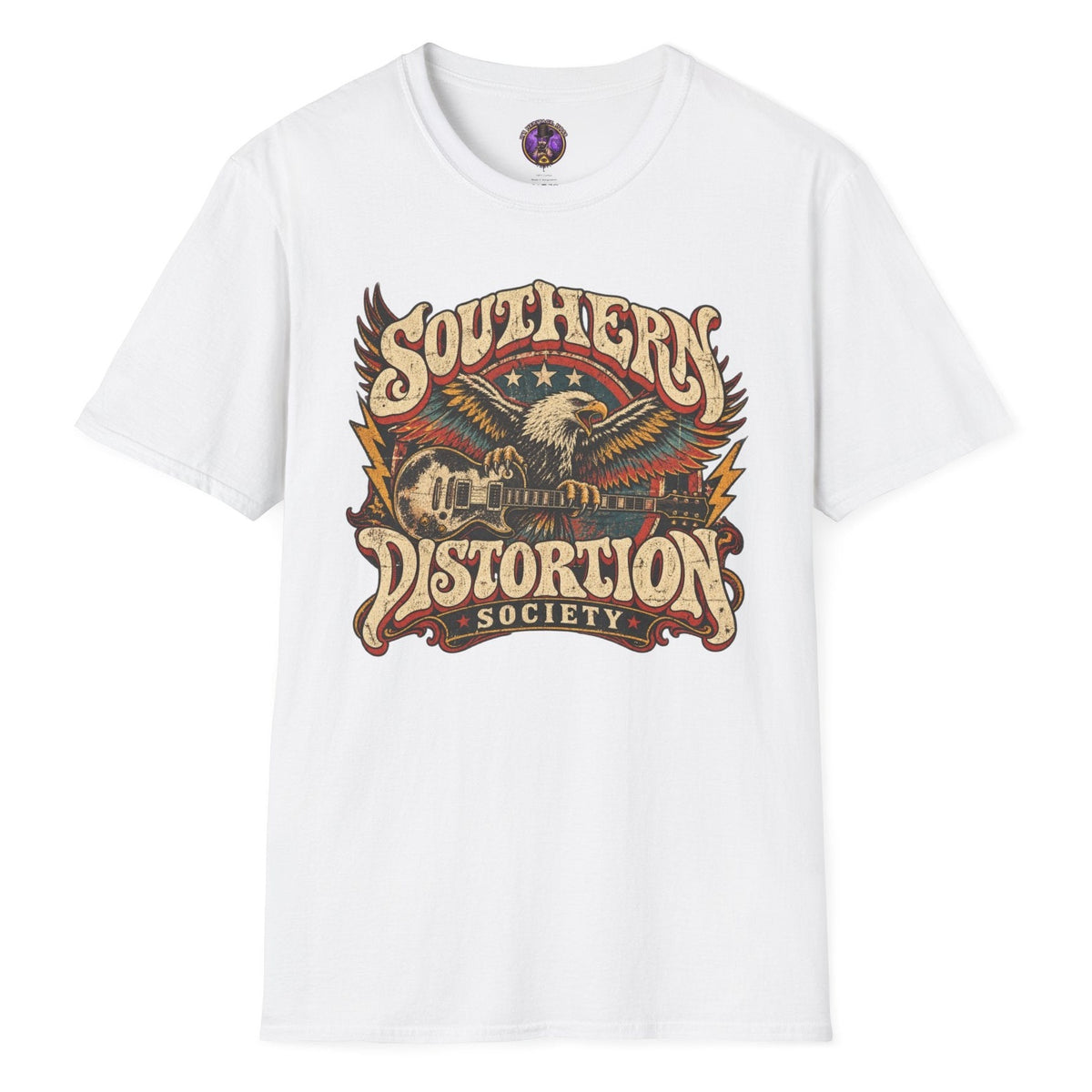 Southern Distortion Society Rock Shirt | It's Heritage Hoss