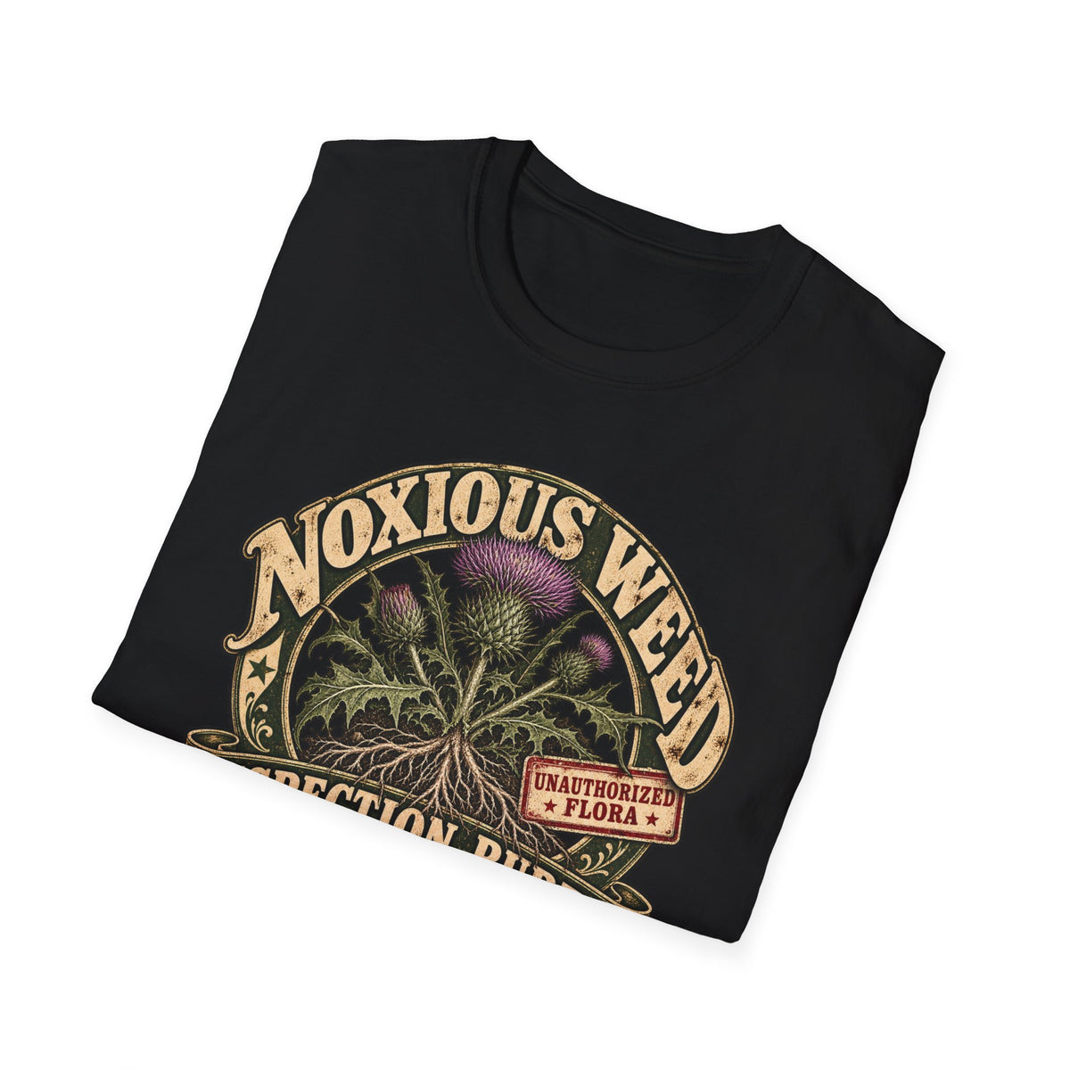 Noxious Weed Inspection Bureau T-Shirt — Rural Bureaucracy